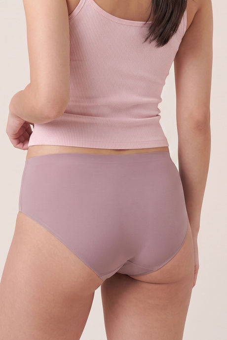 Zivame Medium Rise Full Coverage No Visible Panty Line Hipster (Pack of 3) - Multicolor — image 11